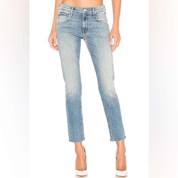 MOTHER The Ditcher Ankle Jeans in Truth Or Dare Size 29